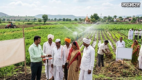 Maharashtra Khet Bachao Abhiyan Soil Health Natural Farming