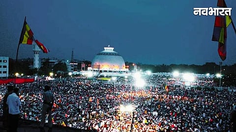 Nagpur Dikshabhoomi Dr. Babasaheb Ambedkar