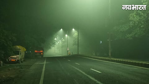 Nagpur Temperature Update