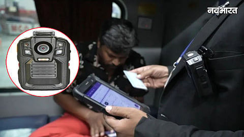 Bhopal railway division to provide 56 body cameras to ticket checking staff
