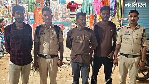 Balrampur teacher threat YouTuber arrested