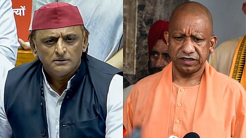 akhilesh yadav letter to ec against yogi adityanath