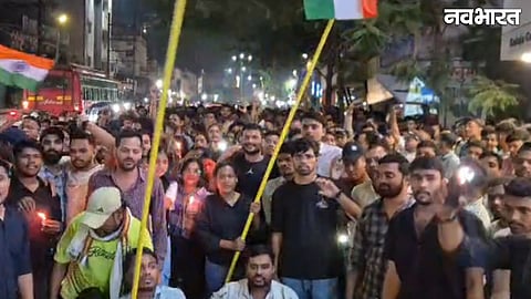 chhattisgarh student protest bilaspur