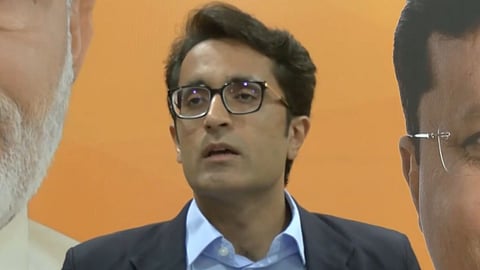 pradeep bhandari allegation on neha bora and rahul gandhi