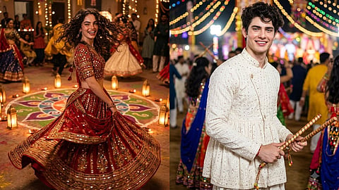 Navratri AI Photo Editing Prompts Create traditional photos gemini and chatgpt