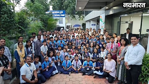 Passports of the 52 students selected for the NASA-ESA educational tour