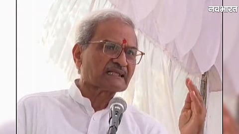 Rewa MP Janardan Mishra makes controversial remarks about Elon Musk
