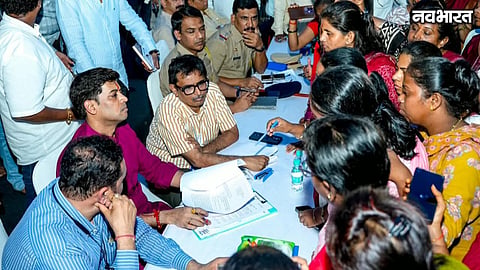 Thane Janata Darbar Shrikant Shinde Hears Public Grievances