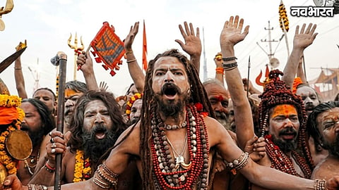 Nashik Simhastha Kumbh Trimbakeshwar Khichdi Naga Sadhus