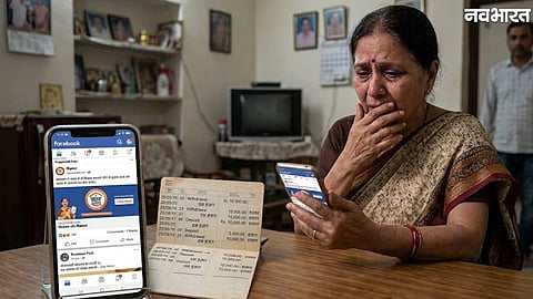 Elderly woman in Jabalpur loses ₹7.52 lakh in a Facebook financial assistance scam