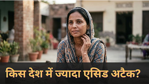 acid attack Image