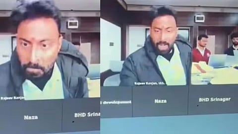 IAS Officer Rajiv Ranjan Controversy