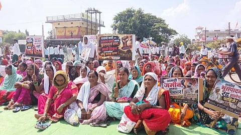 gadchiroli bhendala farmers land acquisitionprotest