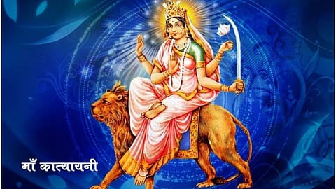 Navratri day 6 maa katyayani shashthi tithi significance.