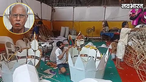 Mumbai Ravan Putla Maker Hafizuddin Ahmed