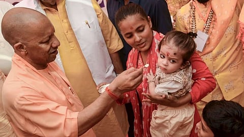 Yogi Adityanath Highlights Women Sports in UP, Says Medal Winners Get Jobs Policy Boosts Athletes