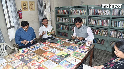 Chhatrapati Sambhajinagar Book Donation Campaig