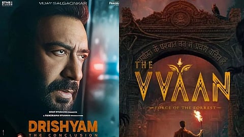 The Vvan vs Drishyam 3 Box Office Collection