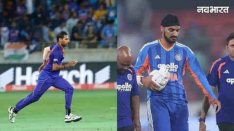 Arshdeep Singh injury huvneshwar Kumar return