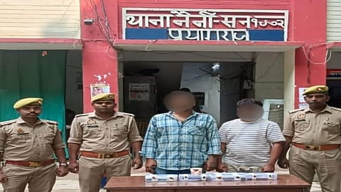 Prayagraj Naini Drug Bust: Two Arrested with 181 Grams of Smack Worth ₹36.20 Lakh