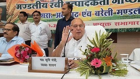 Agra Farmers' Meet: Farmers Raise Yamuna Pollution, DAP Black Marketing and Power Crisis Before Agriculture Minister