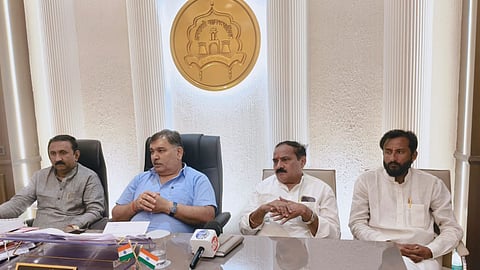 amravati unauthorized slums regularization government schemes
