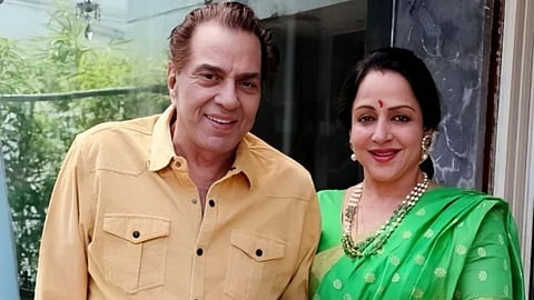 Hema Malini Dharmendra Love Story