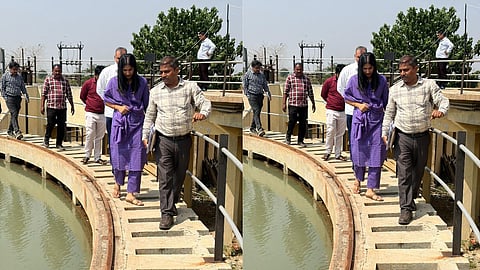 akola drought drinking water planning dam inspection
