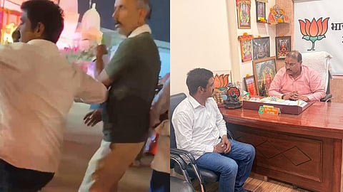 BJP mandal president Kamal Chauhan booked under POCSO Act and BNS Section 74