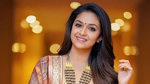 Keerthy Suresh Birthday