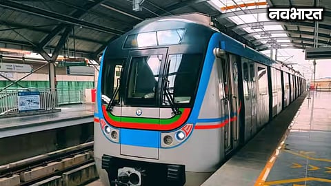 A major gift from Maha Mumbai Metro for Navratri