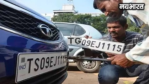 Strict legal action will be taken against those who get fake HSRP number plates installed