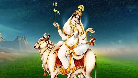 Navratri Day 8 Mahagauri Puja
