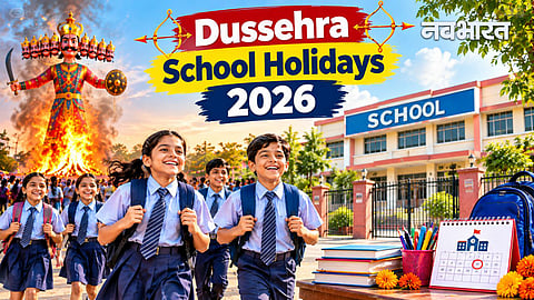 Dussehra School Holidays 2026