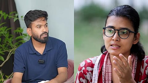 Abhijeet dipke Neha Bora Image