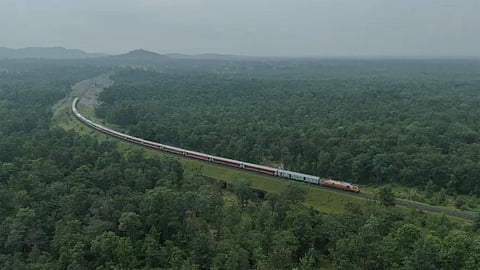gondia jabalpur railway double line project