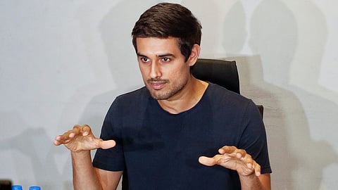 dhruv rathee defamation case
