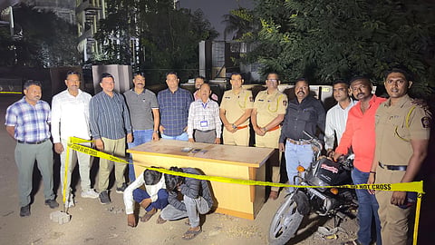 amravati police drug crackdown arrests md seizure