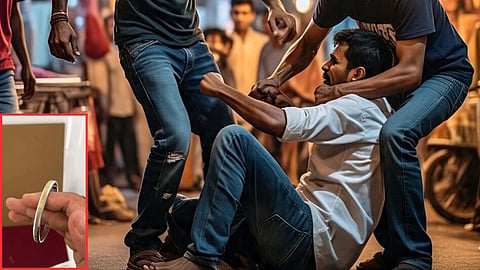 Sambhajinagar hotel Baliraja fight case