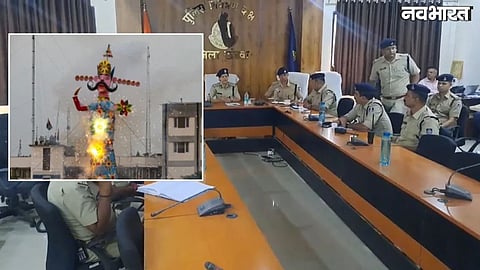 Khandwa Administration And Temple Mahant Dispute