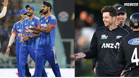 India vs New Zealand 2026 schedule IND vs NZ T20 series time table