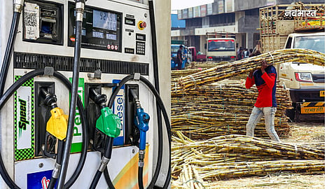 E20 Petrol made from sugarcane