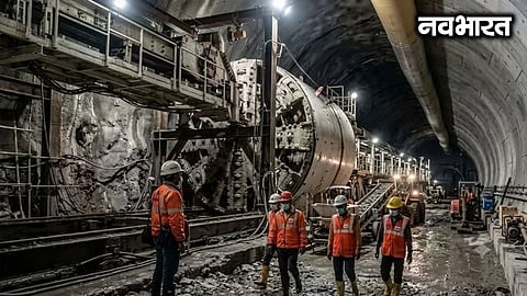 Orange Gate-Marine Drive tunnel project in Mumbai achieves a milestone