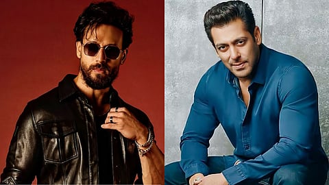 Tiger Shroff And Salman Khan
