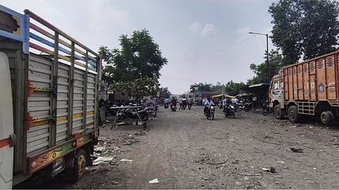 amravati transport nagar basic facilities crisis