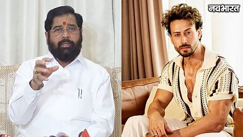 Eknath Shinde reacting on Tiger Shroff car firing incident in Mumbai