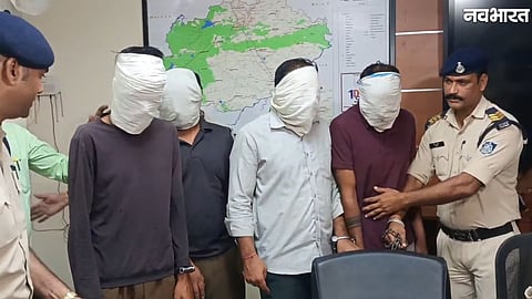 Gwalior police arrested four accused in the Purushottam Gurjar murder case