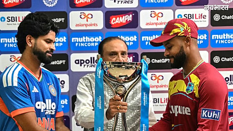 India vs West Indies IND vs WI T20, Shreyas Iyer T20 Series Draw, Impact Player of the Series Shreyas Iyer 181 Runs