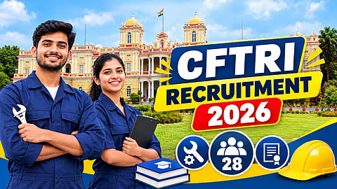 CFTRI Technician Vacancy 2026