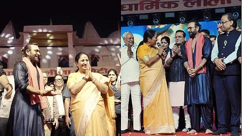 Terrence Lewis Ramleela CM Rekha Gupta